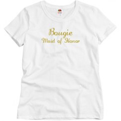 Ladies Semi-Fitted Relaxed Fit Basic Promo Tee