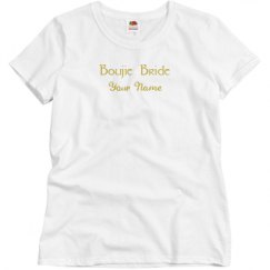 Ladies Semi-Fitted Relaxed Fit Basic Promo Tee