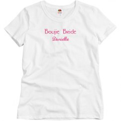 Ladies Semi-Fitted Relaxed Fit Basic Promo Tee