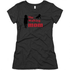 Ladies Slim Fit Super Soft Triblend Tee