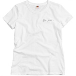 Ladies Semi-Fitted Relaxed Fit Basic Promo Tee