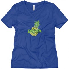 Ladies Relaxed Fit V-Neck Tee