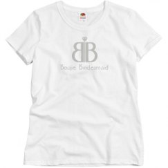 Ladies Semi-Fitted Relaxed Fit Basic Promo Tee