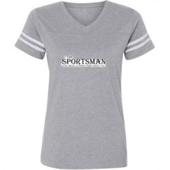 Ladies Relaxed Fit Vintage Sports Tee