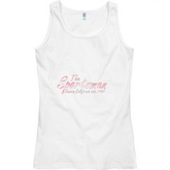 Ladies Semi-Fitted Basic Promo Tank