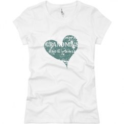 Ladies Slim Fit Basic Promo Jersey Tee