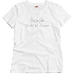 Ladies Semi-Fitted Relaxed Fit Basic Promo Tee