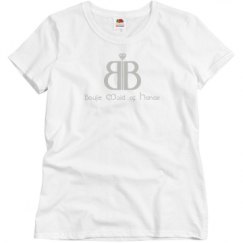 Ladies Semi-Fitted Relaxed Fit Basic Promo Tee