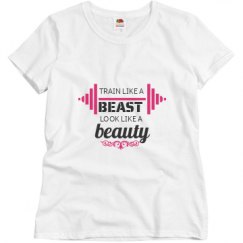 Ladies Semi-Fitted Relaxed Fit Basic Promo Tee