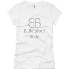 Ladies Slim Fit Basic Promo Jersey Tee