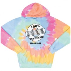 Unisex Tie-Dye Fleece Hoodie