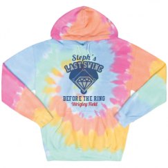 Unisex Tie-Dye Fleece Hoodie