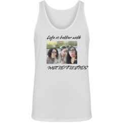 Unisex Jersey Tank Top