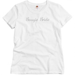 Ladies Semi-Fitted Relaxed Fit Basic Promo Tee