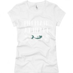 Ladies Slim Fit Basic Promo Jersey Tee