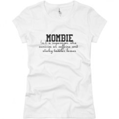 Ladies Slim Fit Basic Promo Jersey Tee