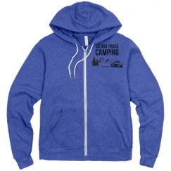 Unisex Fleece Full Zip Midweight Hoodie