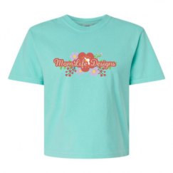 Ladies' Heavyweight Middie T-Shirt