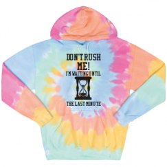 Unisex Tie-Dye Fleece Hoodie