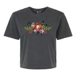 Ladies' Heavyweight Middie T-Shirt