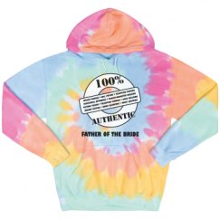 Unisex Tie-Dye Fleece Hoodie