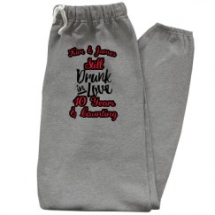 Unisex Fleece Sweatpants