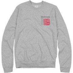 Unisex Basic Promo Crewneck Sweatshirt