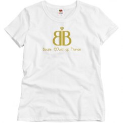 Ladies Semi-Fitted Relaxed Fit Basic Promo Tee