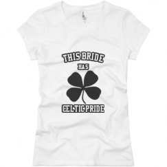 Ladies Slim Fit Basic Promo Jersey Tee